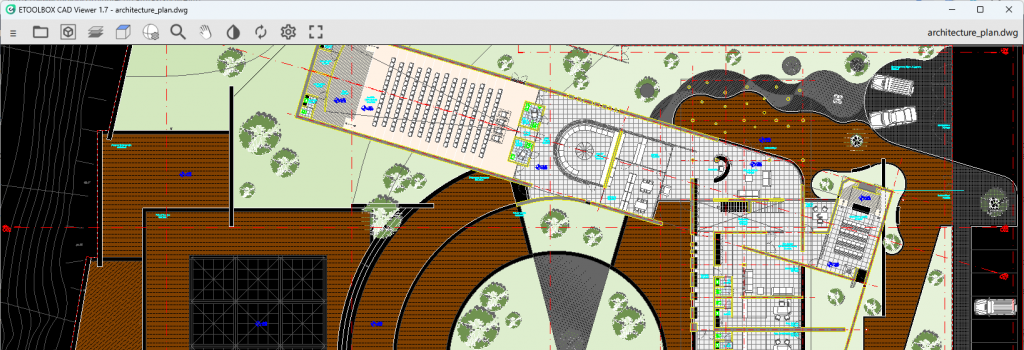 new ETOOLBOX® Mobile CAD Viewer 1.7 for Windows® systems